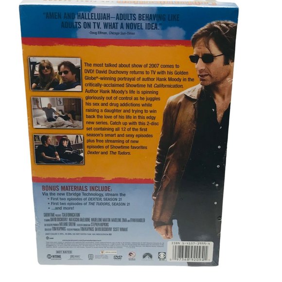Californication The First Season DVD 2007 David Duchovny New In Package - Picture 2 of 8